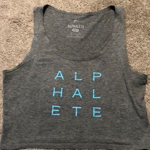 Alphalete Cropped Tank